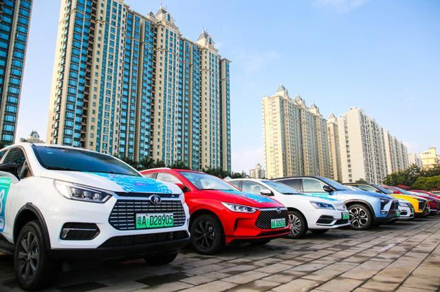 2019海南國際新能源汽車拉力賽暨中國新能源汽車拉力錦標賽總決賽儋州 新能源車閃耀綠色競技舞臺